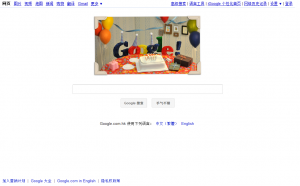 google13岁生日