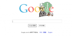 google doodle纪念华罗庚诞辰101周年