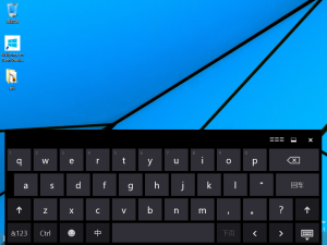 Windows10的虚拟键盘
